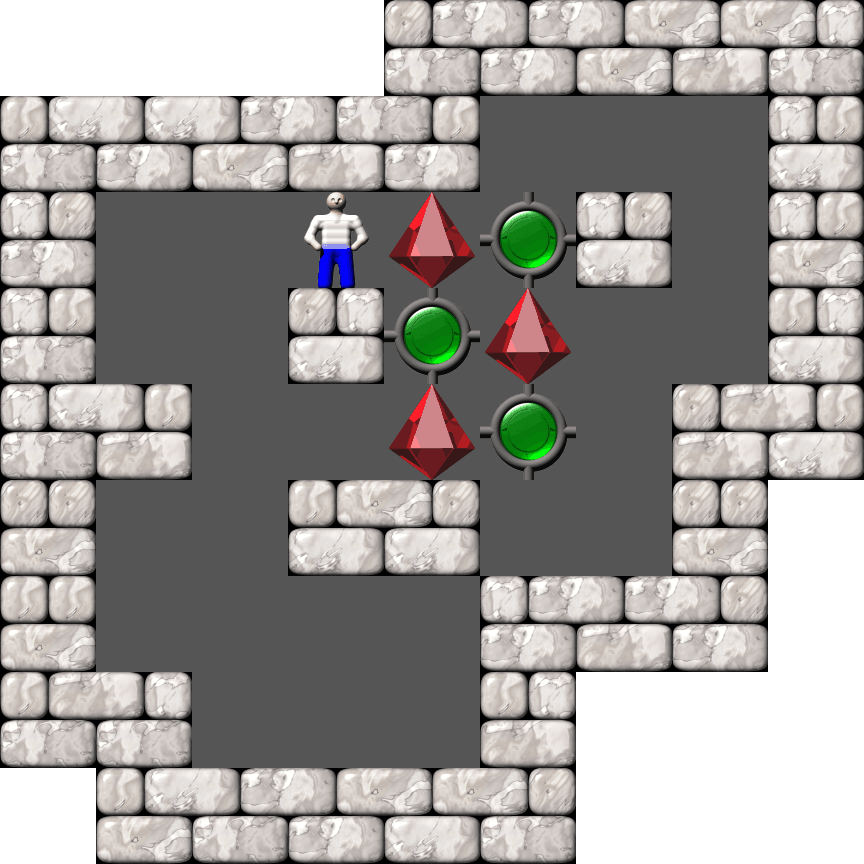 Sokoban Homz Levels level 160